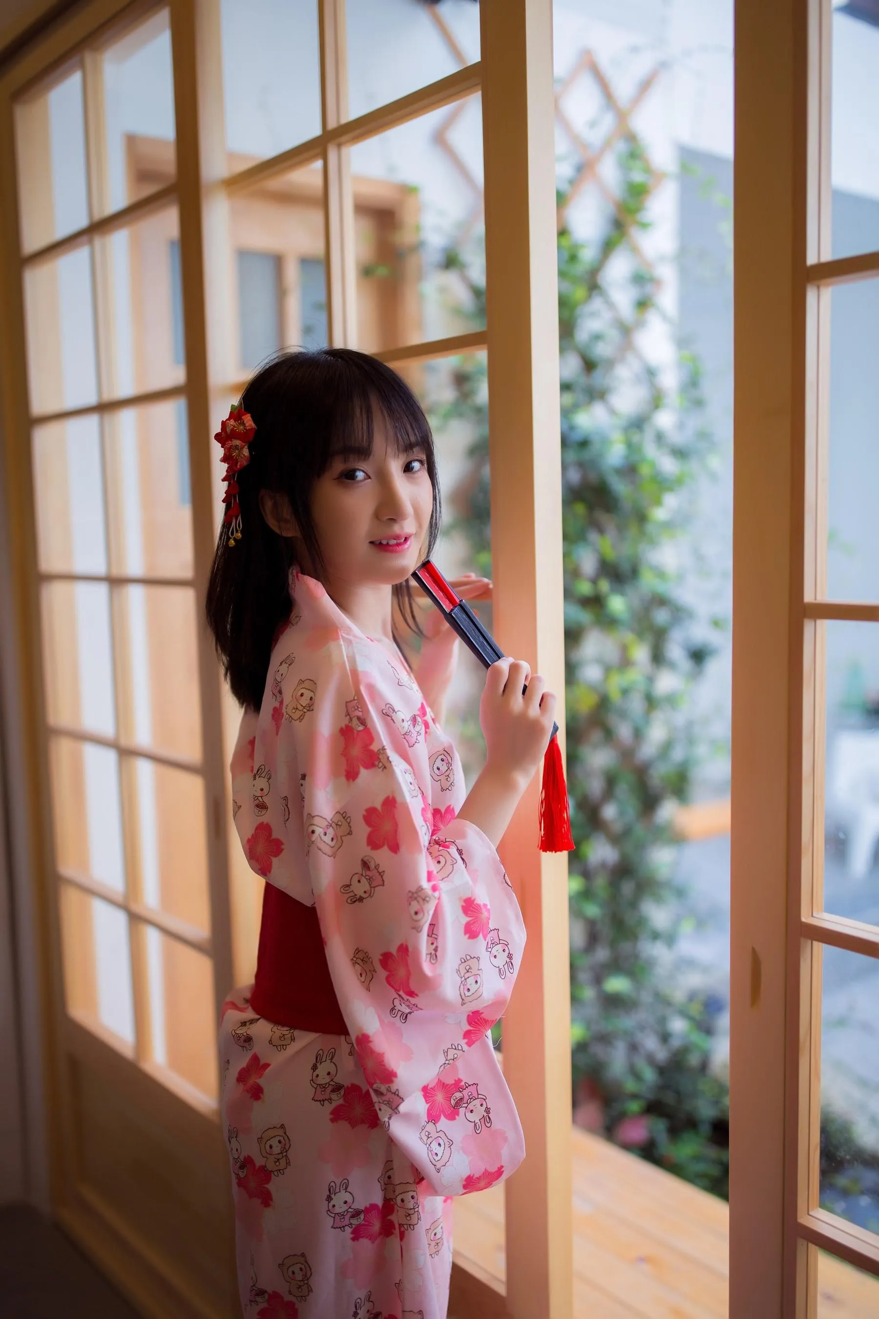 [YITUYU艺图语]2022.01.21 和风少女 虾虾 [49P]插图4